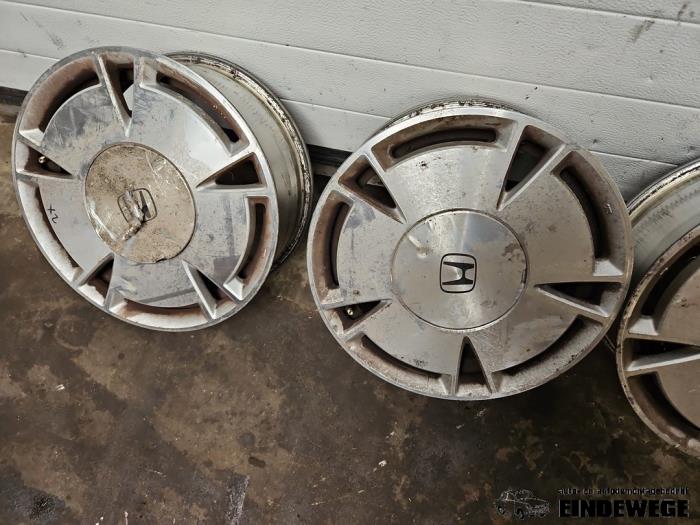 Velgen set van een Honda Civic (FA/FD) 1.3 Hybrid 2007