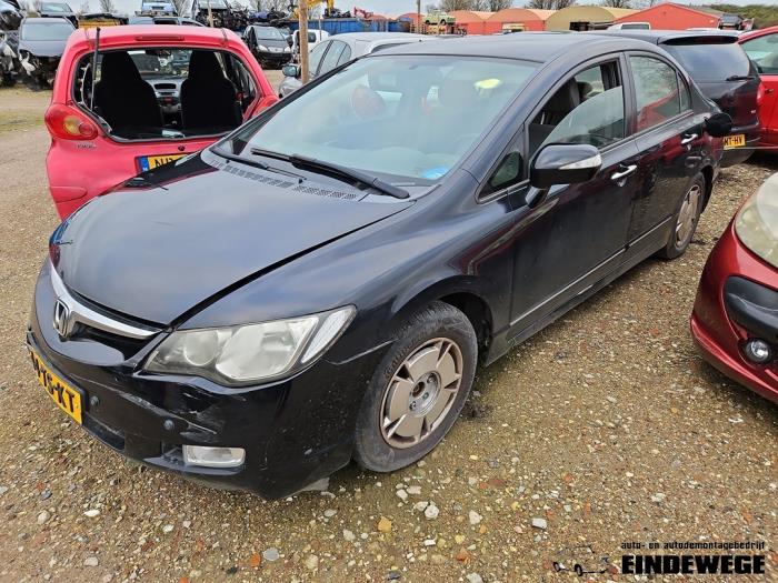 Velgen set van een Honda Civic (FA/FD) 1.3 Hybrid 2007