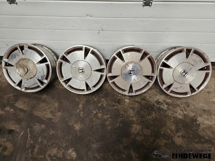 Velgen set van een Honda Civic (FA/FD) 1.3 Hybrid 2007