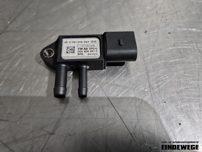 Gebruikte Turbodruk sensor Seat Ibiza IV (6J5) 1.2 TDI Ecomotive Prijs € 20,00 Margeregeling aangeboden door Auto- en demontagebedrijf Eindewege