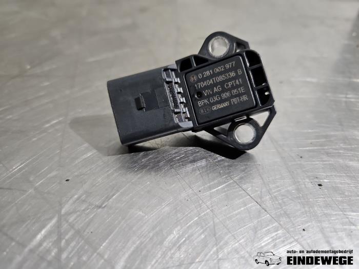 Gebruikte Druksensor Seat Ibiza IV (6J5) 1.2 TDI Ecomotive Prijs € 25,00 Margeregeling aangeboden door Auto- en demontagebedrijf Eindewege