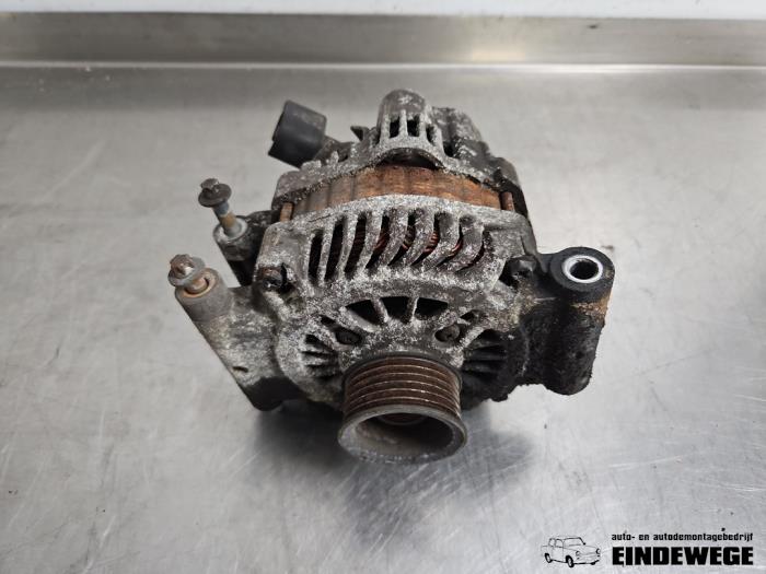 Gebruikte Dynamo Peugeot 207 CC (WB) 1.6 16V Prijs € 35,00 Margeregeling aangeboden door Auto- en demontagebedrijf Eindewege