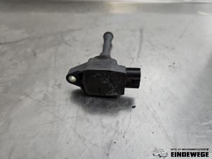 Gebruikte Bobine Nissan Qashqai (J10) 1.6 16V Prijs € 15,00 Margeregeling aangeboden door Auto- en demontagebedrijf Eindewege