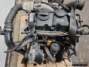 Gebruikte Motor Seat Ibiza IV (6J5) 1.4 TDI Prijs € 950,00 Margeregeling aangeboden door Auto- en demontagebedrijf Eindewege