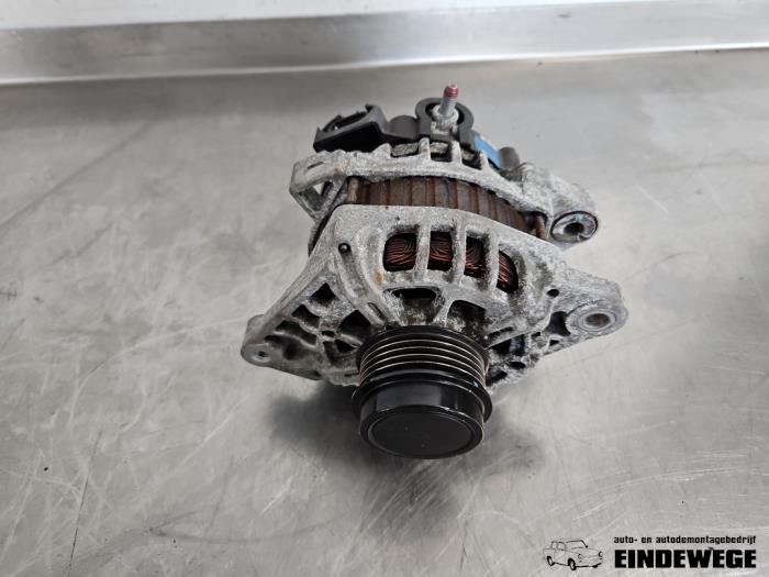 Dynamo van een Hyundai i20 1.2i 16V 2012