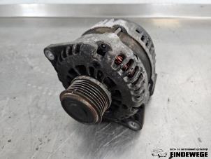 Gebruikte Alternator Opel Astra J Sports Tourer (PD8/PE8/PF8) 1.7 CDTi 16V Prijs € 35,00 Margeregeling aangeboden door Auto- en demontagebedrijf Eindewege