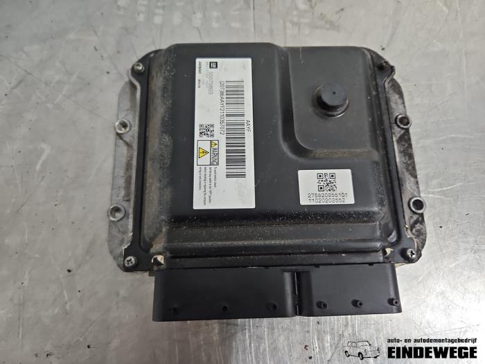 Gebruikte Computer Motormanagement Opel Astra J Sports Tourer (PD8/PE8/PF8) 1.7 CDTi 16V Prijs € 105,00 Margeregeling aangeboden door Auto- en demontagebedrijf Eindewege