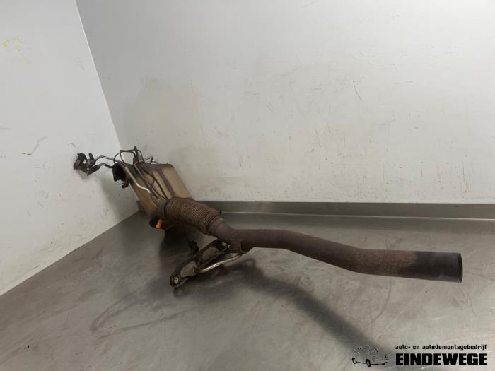 Gebruikte Roetfilter Volkswagen Golf V (1K1) 1.9 TDI Prijs € 210,00 Margeregeling aangeboden door Auto- en demontagebedrijf Eindewege