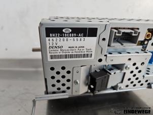 Display Interieur van een Land Rover Discovery III (LAA/TAA) 2.7 TD V6 2008