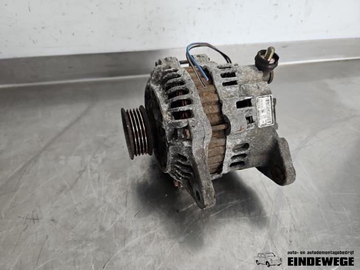 Gebruikte Dynamo Subaru Forester (SF) 2.0 16V X Prijs € 35,00 Margeregeling aangeboden door Auto- en demontagebedrijf Eindewege