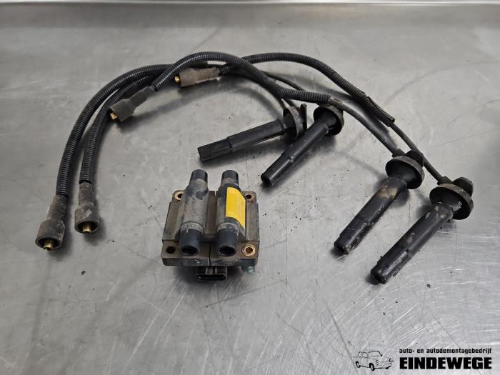 Gebruikte Bobine Subaru Forester (SF) 2.0 16V X Prijs € 40,00 Margeregeling aangeboden door Auto- en demontagebedrijf Eindewege