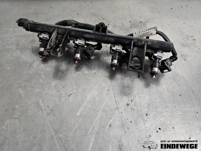 Gebruikte Galerij (Injectie) Renault Clio II (BB/CB) 1.2 16V Prijs € 40,00 Margeregeling aangeboden door Auto- en demontagebedrijf Eindewege