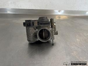 Gebruikte Gasklephuis Opel Astra H (L48) 1.6 16V Twinport Prijs € 35,00 Margeregeling aangeboden door Auto- en demontagebedrijf Eindewege