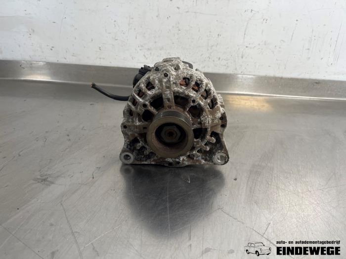 Gebruikte Dynamo Peugeot 107 1.4 HDI Prijs € 35,00 Margeregeling aangeboden door Auto- en demontagebedrijf Eindewege