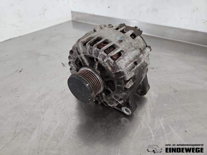Gebruikte Dynamo Citroen C4 Picasso (UD/UE/UF) 1.6 HDi 16V 110 Prijs € 35,00 Margeregeling aangeboden door Auto- en demontagebedrijf Eindewege
