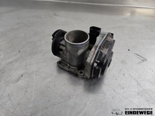 Gebruikte Gasklephuis Volkswagen Golf IV (1J1) 1.4 16V Prijs € 35,00 Margeregeling aangeboden door Auto- en demontagebedrijf Eindewege