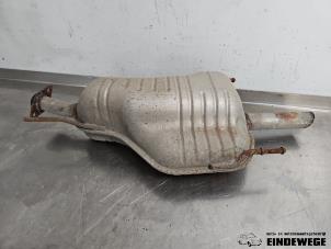 Gebruikte Uitlaat Einddemper Opel Astra G (F08/48) 1.6 Prijs € 35,00 Margeregeling aangeboden door Auto- en demontagebedrijf Eindewege