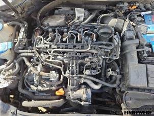 Gebruikte Motor Volkswagen Golf VI (5K1) 1.6 TDI 16V Prijs € 628,00 Margeregeling aangeboden door Auto- en demontagebedrijf Eindewege