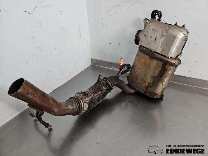 Gebruikte Roetfilter Volkswagen Golf VI (5K1) 1.6 TDI 16V Prijs € 315,00 Margeregeling aangeboden door Auto- en demontagebedrijf Eindewege