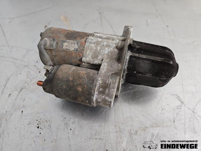 Gebruikte Startmotor Mitsubishi Colt (Z2/Z3) 1.1 12V Prijs € 30,00 Margeregeling aangeboden door Auto- en demontagebedrijf Eindewege