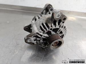Gebruikte Dynamo Volkswagen Touran (1T1/T2) 1.6 FSI 16V Prijs € 35,00 Margeregeling aangeboden door Auto- en demontagebedrijf Eindewege