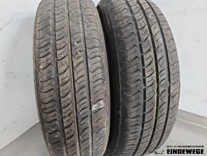 Gebruikte Bandenset Chevrolet Matiz 0.8 S,SE Prijs op aanvraag aangeboden door Auto- en demontagebedrijf Eindewege