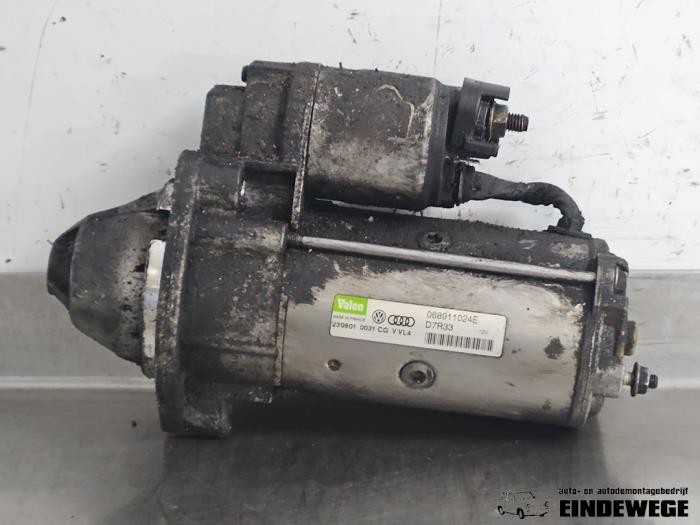 Gebruikte Startmotor Volkswagen Passat (3B3) 1.9 TDI 130 Prijs € 30,00 Margeregeling aangeboden door Auto- en demontagebedrijf Eindewege