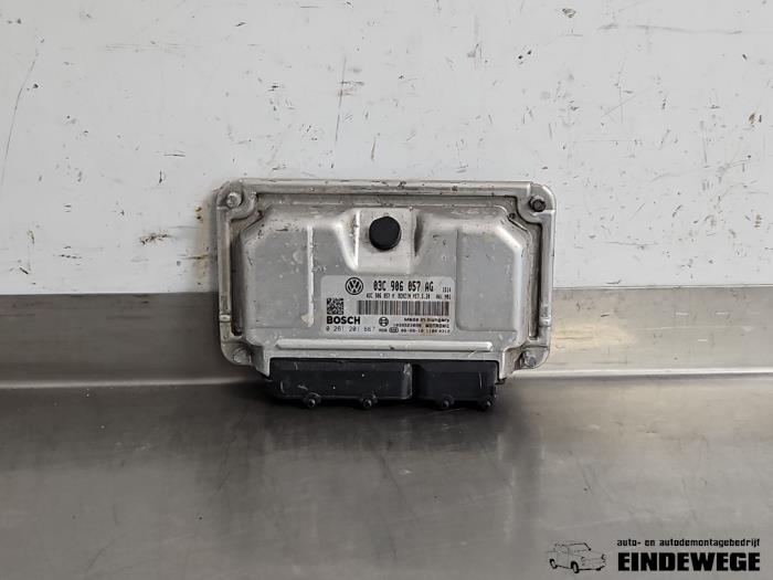 Gebruikte Computer Motormanagement Seat Ibiza III (6L1) 1.6 16V Prijs € 52,50 Margeregeling aangeboden door Auto- en demontagebedrijf Eindewege