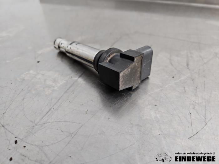 Gebruikte Bobine Volkswagen Golf V (1K1) 1.6 FSI 16V Prijs € 10,00 Margeregeling aangeboden door Auto- en demontagebedrijf Eindewege