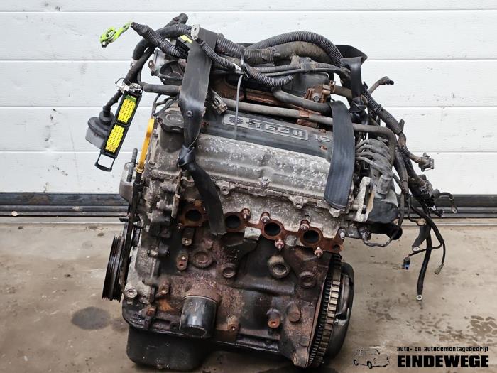 Gebruikte Motor Chevrolet Aveo (250) 1.2 16V Prijs € 420,00 Margeregeling aangeboden door Auto- en demontagebedrijf Eindewege