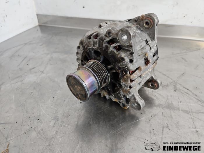 Gebruikte Dynamo Volkswagen Golf VII (AUA) 1.4 TSI 16V Prijs € 38,50 Margeregeling aangeboden door Auto- en demontagebedrijf Eindewege