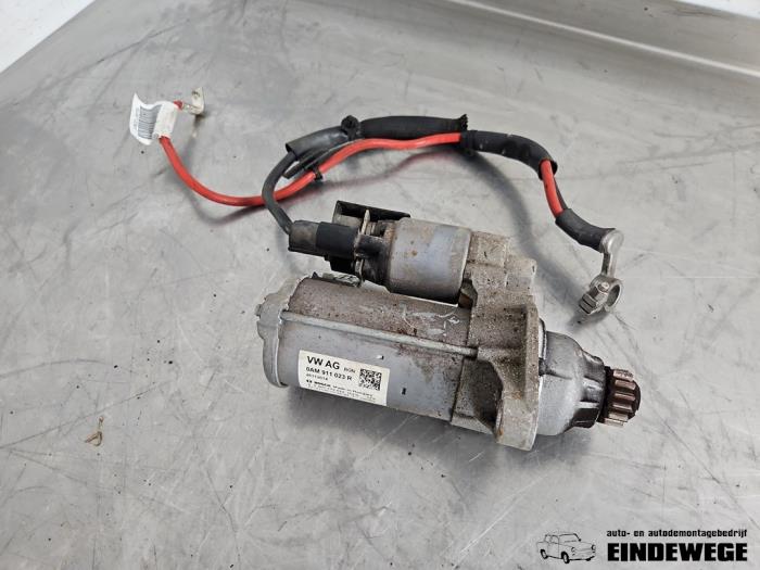Gebruikte Startmotor Volkswagen Golf VII (AUA) 1.4 TSI 16V Prijs € 30,00 Margeregeling aangeboden door Auto- en demontagebedrijf Eindewege