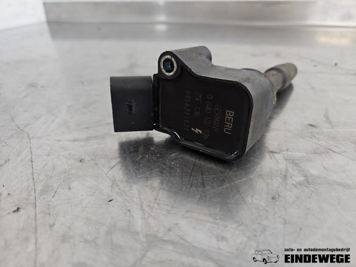 Gebruikte Bobine Volkswagen Golf VII (AUA) 1.4 TSI 16V Prijs € 10,00 Margeregeling aangeboden door Auto- en demontagebedrijf Eindewege
