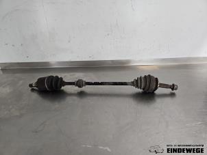 Gebruikte Homokineetas rechts-voor Nissan Micra (K11) 1.4 16V Prijs € 30,00 Margeregeling aangeboden door Auto- en demontagebedrijf Eindewege