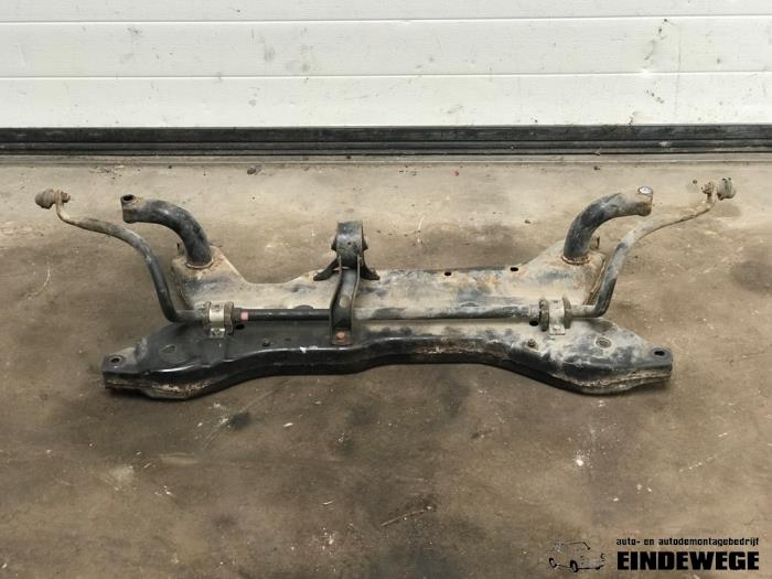 Gebruikte Subframe Mitsubishi Lancer Sports Sedan (CY/CZ) 2.0 DI-D 16V Prijs € 105,00 Margeregeling aangeboden door Auto- en demontagebedrijf Eindewege