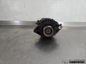 Gebruikte Dynamo Nissan Primera (P12) 1.8 16V Prijs € 30,00 Margeregeling aangeboden door Auto- en demontagebedrijf Eindewege