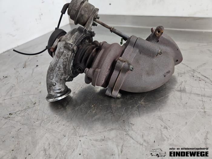 Gebruikte Turbo Opel Zafira (F75) 2.0 DI 16V Prijs € 63,50 Margeregeling aangeboden door Auto- en demontagebedrijf Eindewege