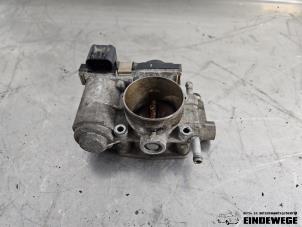 Gebruikte Gasklephuis Opel Zafira (M75) 1.6 16V Prijs € 35,00 Margeregeling aangeboden door Auto- en demontagebedrijf Eindewege