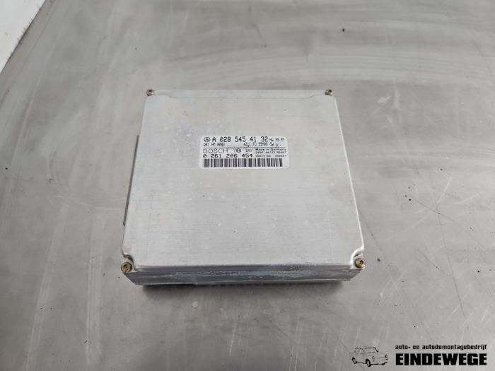 Gebruikte Computer Motormanagement Mercedes SLK (R170) 2.0 200 16V Prijs € 63,50 Margeregeling aangeboden door Auto- en demontagebedrijf Eindewege