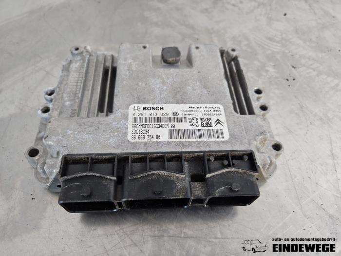 Gebruikte Computer Motormanagement Citroen Berlingo 1.6 Hdi 16V 90 Prijs € 78,50 Margeregeling aangeboden door Auto- en demontagebedrijf Eindewege