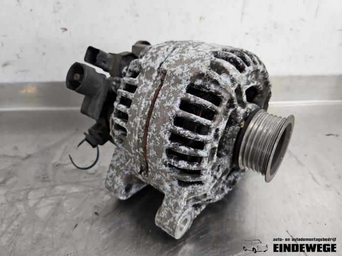 Gebruikte Dynamo Citroen C4 Picasso (UD/UE/UF) 1.8 16V Prijs € 40,00 Margeregeling aangeboden door Auto- en demontagebedrijf Eindewege