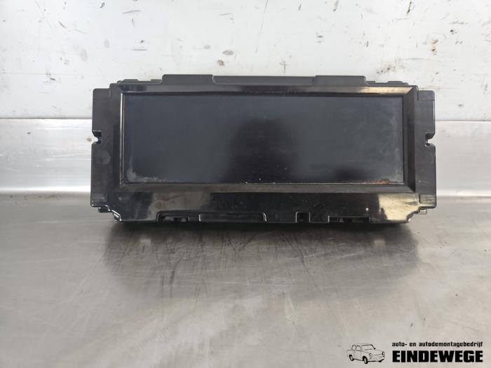 Gebruikte Display Interieur Opel Meriva (B) 1.3 CDTI 16V Prijs € 10,00 Margeregeling aangeboden door Auto- en demontagebedrijf Eindewege