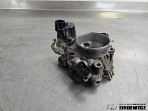 Gebruikte Gasklephuis Mitsubishi Space Star (DG) 1.6 16V Prijs € 35,00 Margeregeling aangeboden door Auto- en demontagebedrijf Eindewege