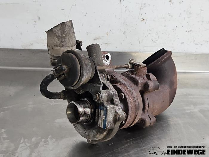 Gebruikte G-lader Citroen Nemo Combi (AJ) 1.4 HDi 70 Prijs € 105,00 Margeregeling aangeboden door Auto- en demontagebedrijf Eindewege
