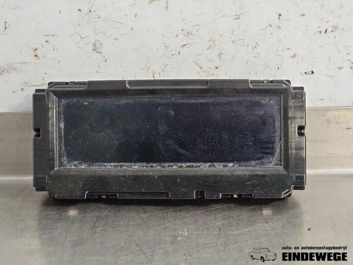 Gebruikte Display Interieur Opel Astra J Sports Tourer (PD8/PE8/PF8) 1.4 16V ecoFLEX Prijs € 35,00 Margeregeling aangeboden door Auto- en demontagebedrijf Eindewege
