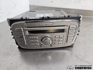 Gebruikte Radio CD Speler Ford S-Max (GBW) 1.8 TDCi 16V Prijs € 63,50 Margeregeling aangeboden door Auto- en demontagebedrijf Eindewege