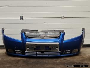 Gebruikte Bumper voor Chevrolet Kalos (SF48) 1.4 16V Prijs € 60,00 Margeregeling aangeboden door Auto- en demontagebedrijf Eindewege