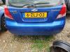 Chevrolet Kalos (SF48) 1.4 16V Achterbumper