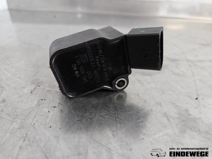 Gebruikte Bobine Volkswagen Golf VII (AUA) 1.4 TSI 16V Prijs € 10,00 Margeregeling aangeboden door Auto- en demontagebedrijf Eindewege