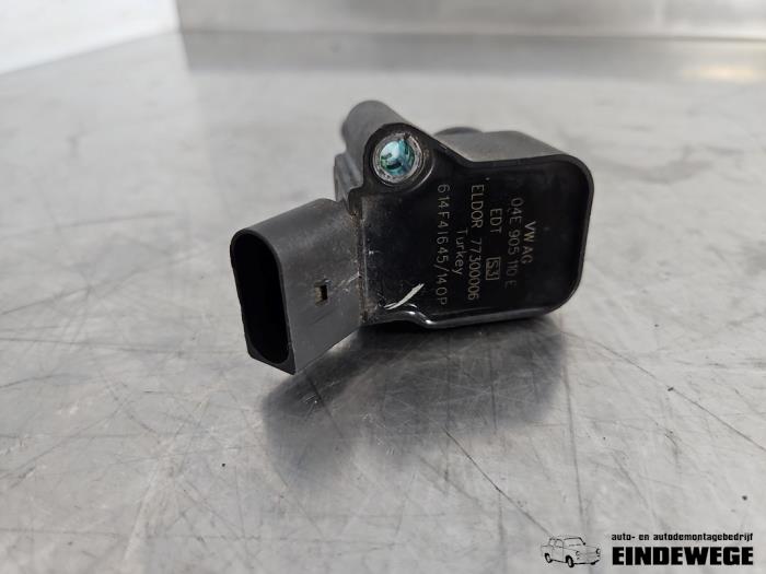 Gebruikte Bobine Volkswagen Golf VII (AUA) 1.4 TSI 16V Prijs € 10,00 Margeregeling aangeboden door Auto- en demontagebedrijf Eindewege